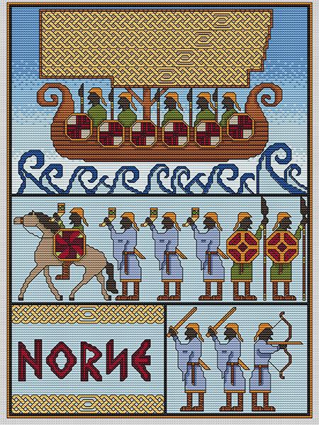 Norse Tapestry - Artists Alley