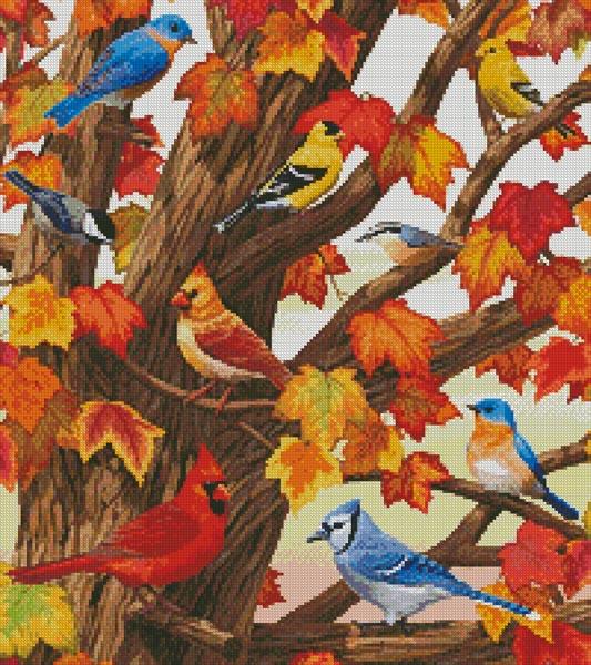 Maple Tree Marvel (Crop) - Artecy Cross Stitch