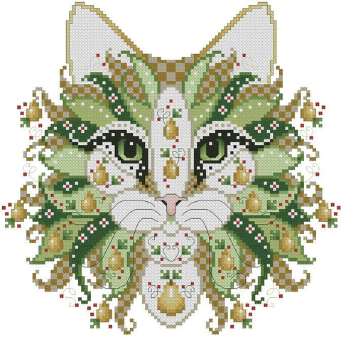 Colorful Cats: Partridge - Kitty & Me Designs