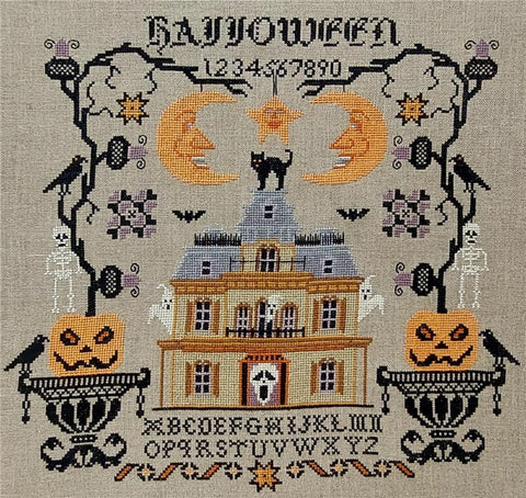 Halloween Moon Sampler - Twin Peak Primitives