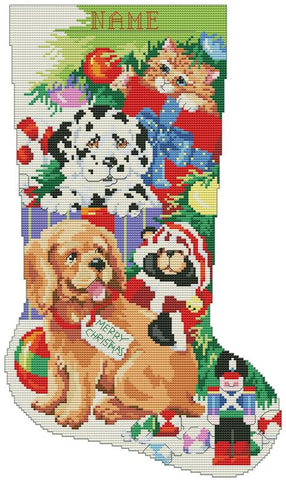 Christmas Curiosity Stocking - Kooler Design Studio