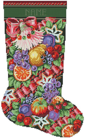 Della Robbia Stocking - Kooler Design Studio