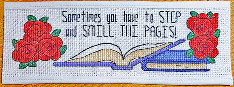 Smell The Pages - Rogue Stitchery