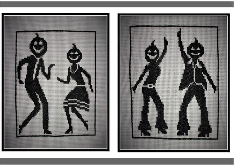 Halloween Dance - Stitcherhood