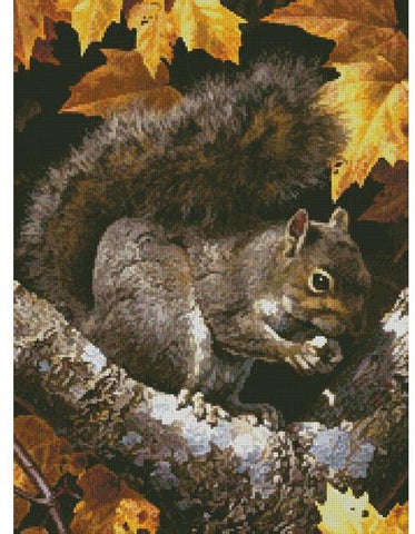 Golden Season (Crop) - Artecy Cross Stitch