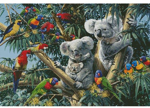 Koala Outback  - Artecy Cross Stitch