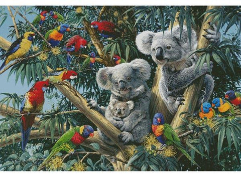 Koala Outback (Large)  - Artecy Cross Stitch