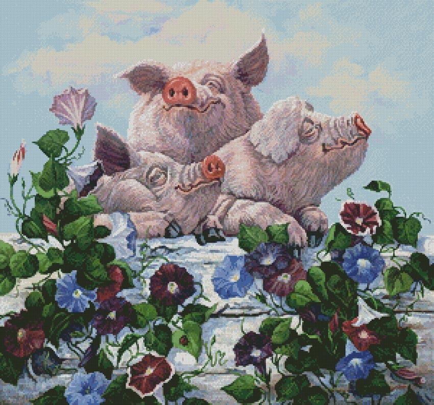 Hammin' It Up  - Artecy Cross Stitch