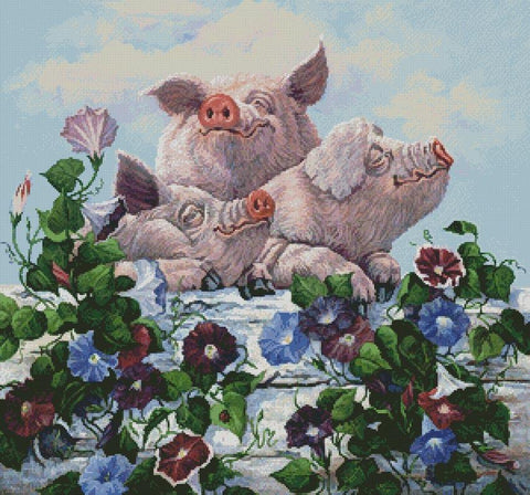 Hammin' It Up  - Artecy Cross Stitch