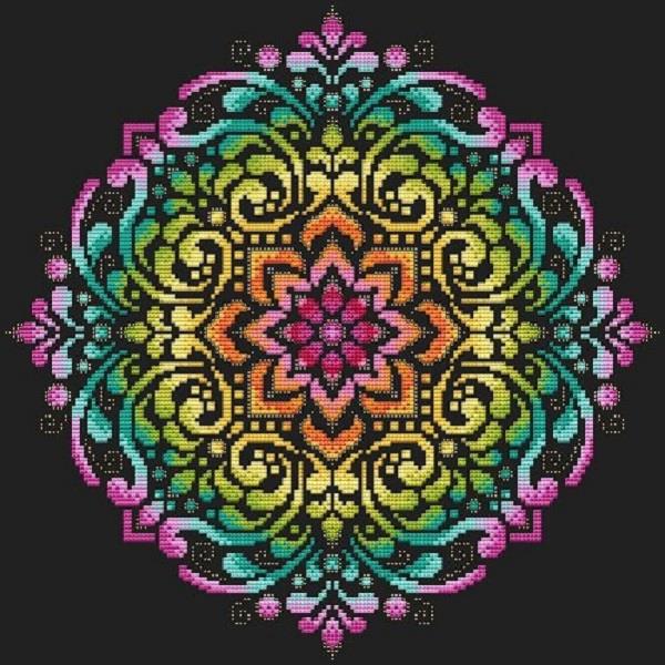 Full Rainbow Mandala - Shannon Christine Designs