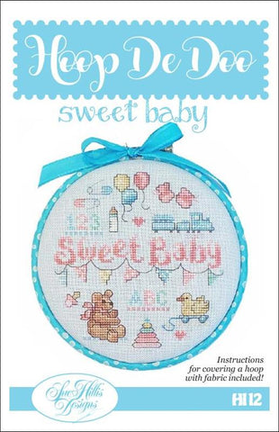 Hoop De Doo: Sweet Baby - Sue Hillis Designs