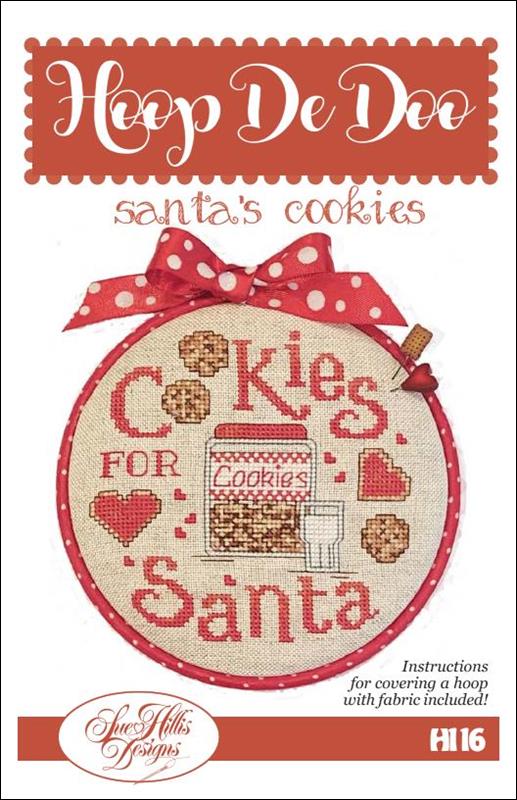 Hoop De Doo: Santa's Cookies - Sue Hillis Designs