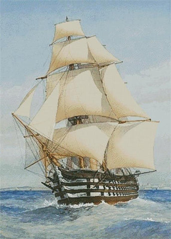 HMS Victoria - Artecy Cross Stitch