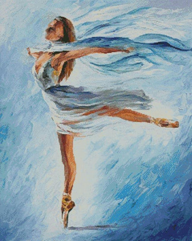 Beautiful Sky Dance - Artecy Cross Stitch