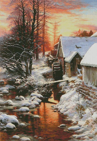 The Silence Of The Snow (Large) - Artecy Cross Stitch
