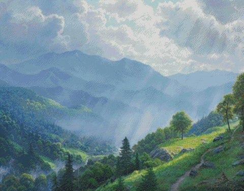 Great Smoky Mountains - Artecy Cross Stitch