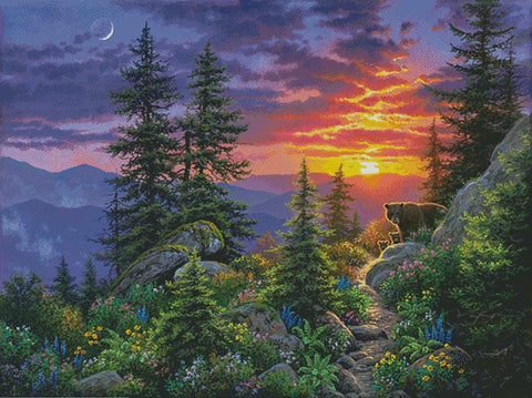 From The Ashes (Large) - Artecy Cross Stitch