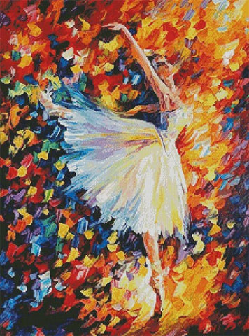 Ballet With Magic - Artecy Cross Stitch