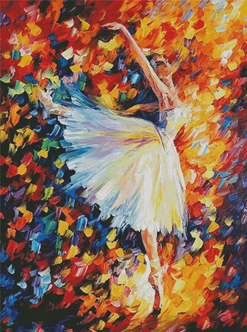 Ballet With Magic (Large) - Artecy Cross Stitch