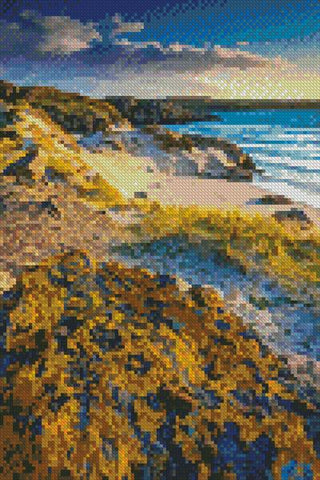 Mini Evening Light On Uig Bay - Artecy Cross Stitch