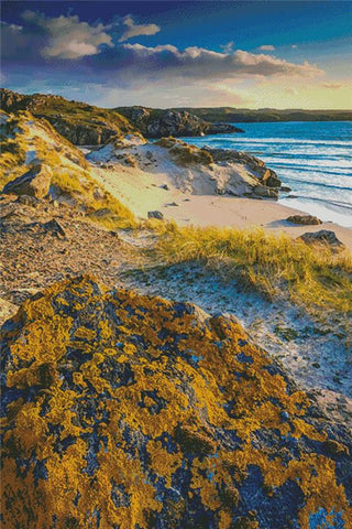 Evening Light On Uig Bay (Large)  - Artecy Cross Stitch