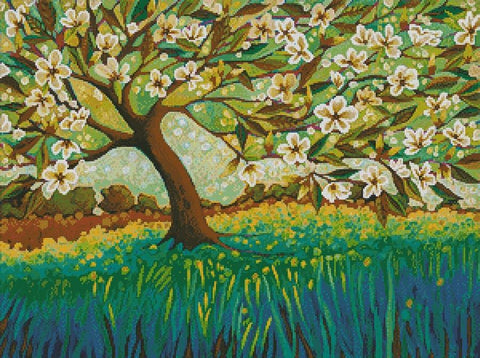 Magnolian Grace - Artecy Cross Stitch