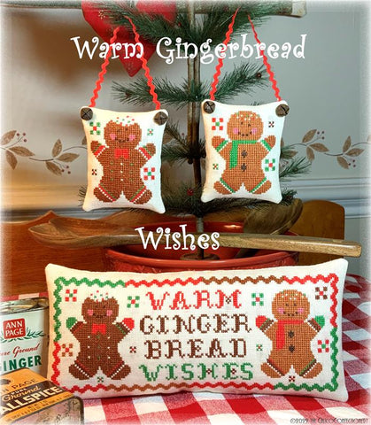 Warm Gingerbread Wishes - Calico Confectionary