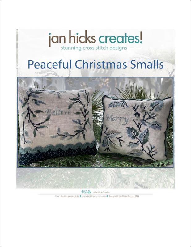 Peaceful Christmas Smalls - Jan Hicks Creates