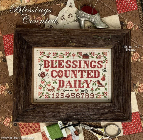 Blessings Counted - Calico Confectionary