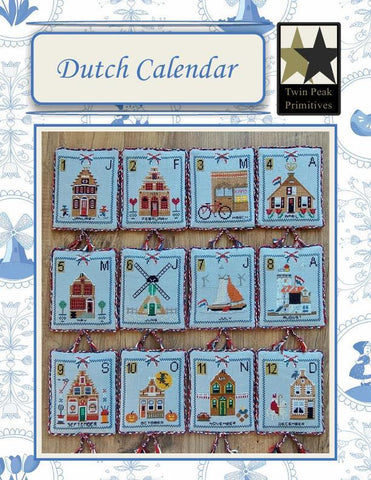 Dutch Calendar - Twin Peak Primitives