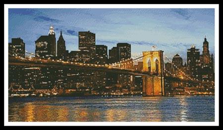 New York Skyline - Artecy Cross Stitch