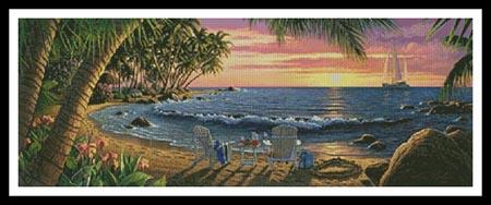 Summer Breeze - Artecy Cross Stitch