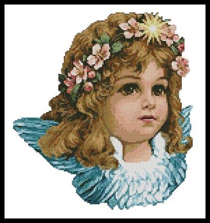 Angel Girl - Artecy Cross Stitch