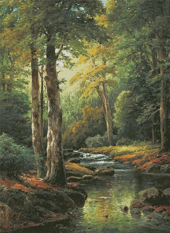 Waldbach (Large) - Artecy Cross Stitch