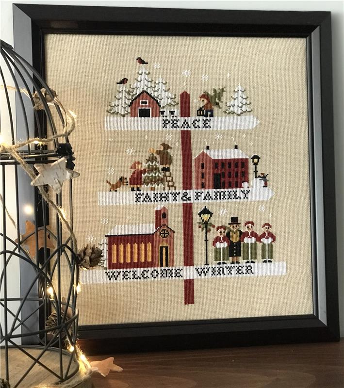 Signs Series: Winter - Twin Peak Primitives