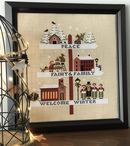 Signs Series: Winter - Twin Peak Primitives