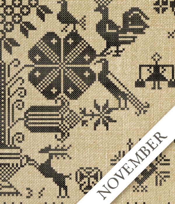 MFE SAL 2022: Part 11 - Modern Folk Embroidery