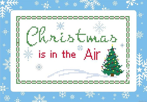 Christmas Is In The Air - Iris Originals