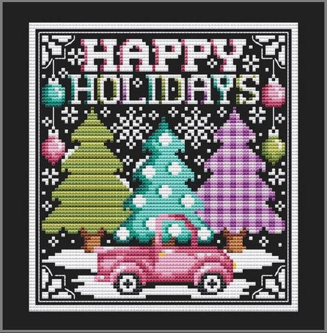 Happy Holidays - Shannon Christine Designs