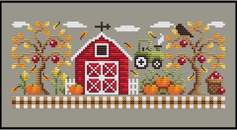 Autumn Farm - Shannon Christine Designs