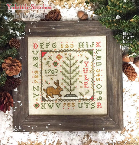 Yuletide Stitches: In The Woods - Calico Confectionary