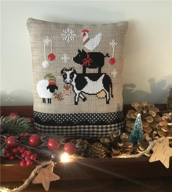 All Is Ready For Christmas - Twin Peak Primitives