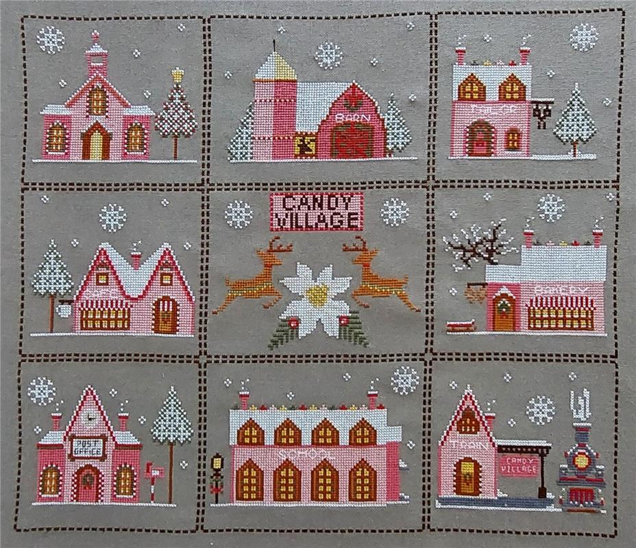 Candy Village Christmas - Twin Peak Primitives