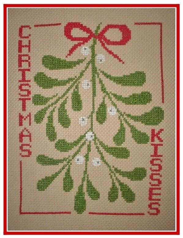 Christmas Kisses - Stitcherhood