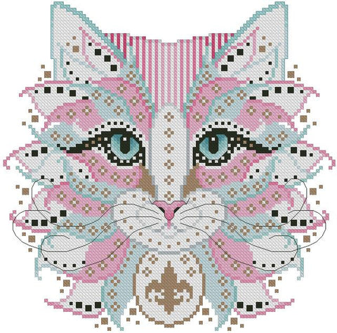 Colorful Cats: Antoinette - Kitty & Me Designs
