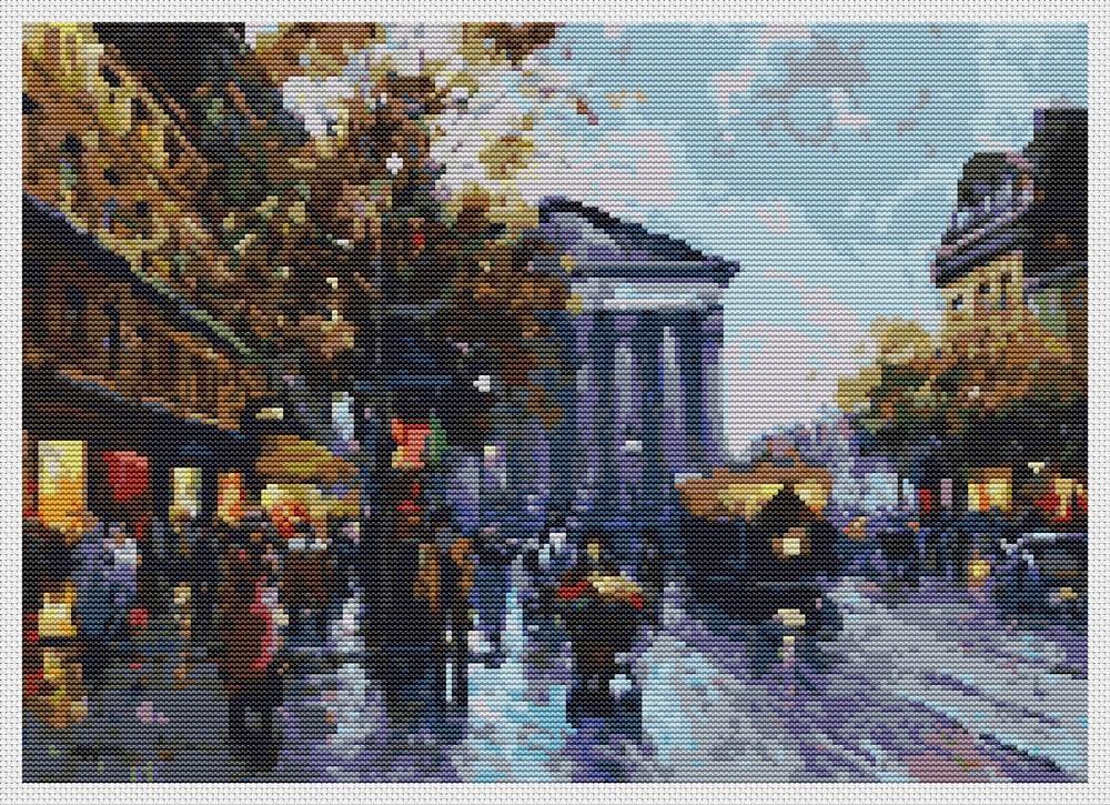 Rue Royal Madeleine - Art of Stitch, The