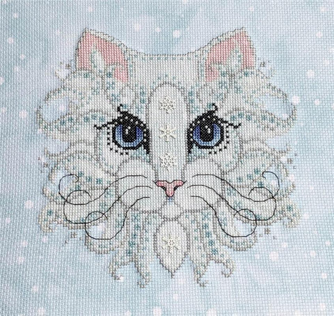 Colorful Cats: Frosty - Kitty & Me Designs