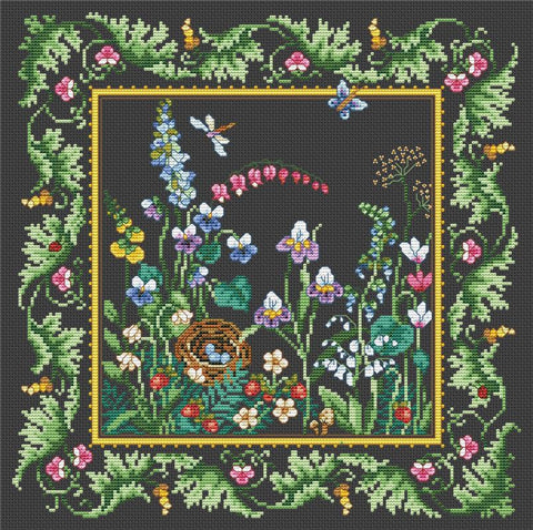 Floral Splendor - Kooler Design Studio