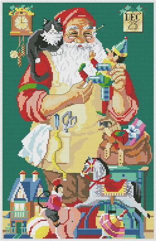 Santa's Workshop Picture - Kooler Design Studio