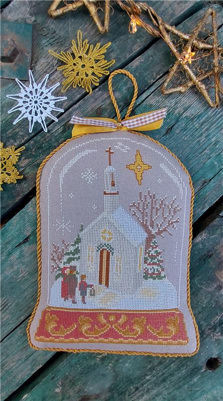 Glass Cloche Mini Series: Holy Night - Twin Peak Primitives